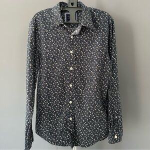 Abercrombie & Fitch Stretch Floral Shirt